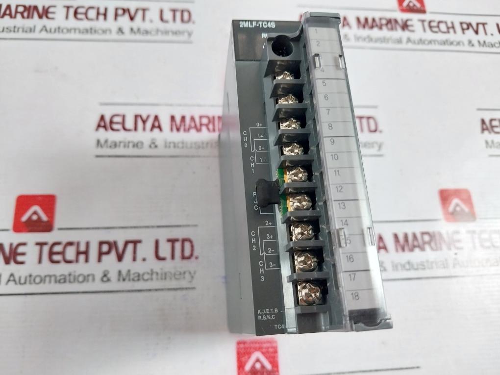 Honeywell 2mlf-tc4s-cc Masterlogic-200 Thermocouple Input Module Tc4s 47200079cc