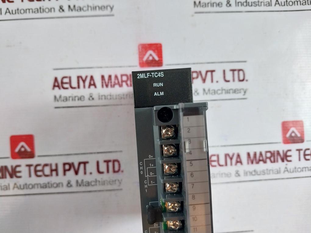 Honeywell 2mlf-tc4s-cc Masterlogic-200 Thermocouple Input Module Tc4s 47200079cc