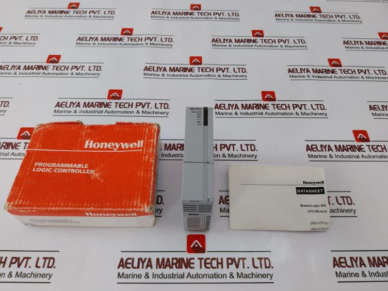 Honeywell 2Mli-cpuu Masterlogic-200 Cpu Module 1M Byte 6144 Point