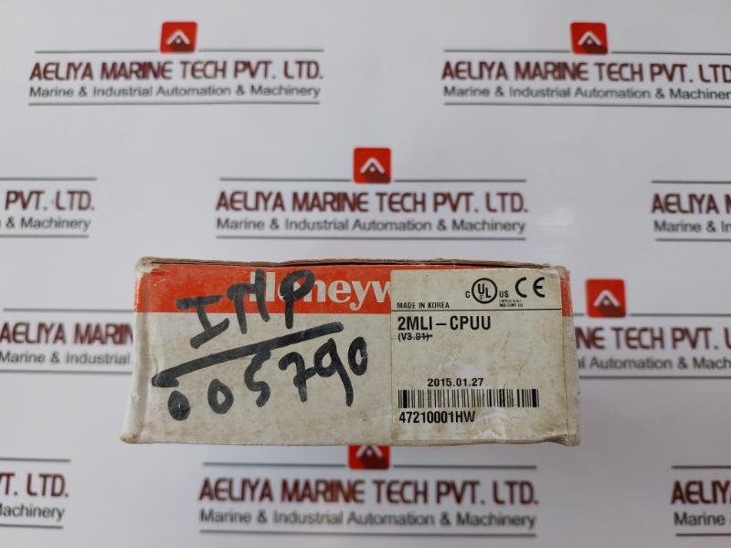 Honeywell 2Mli-cpuu Masterlogic-200 Cpu Module 1M Byte 6144 Point