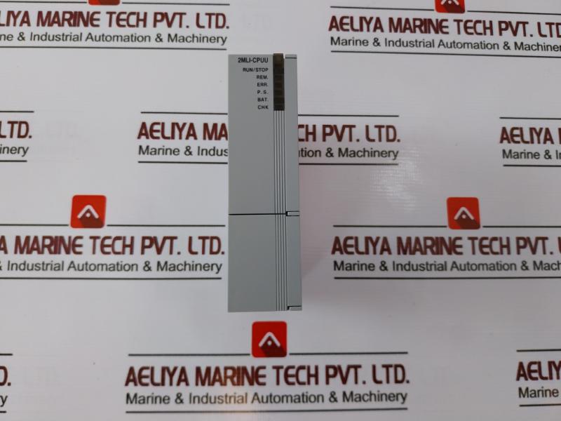 Honeywell 2Mli-cpuu Masterlogic-200 Cpu Module 1M Byte 6144 Point