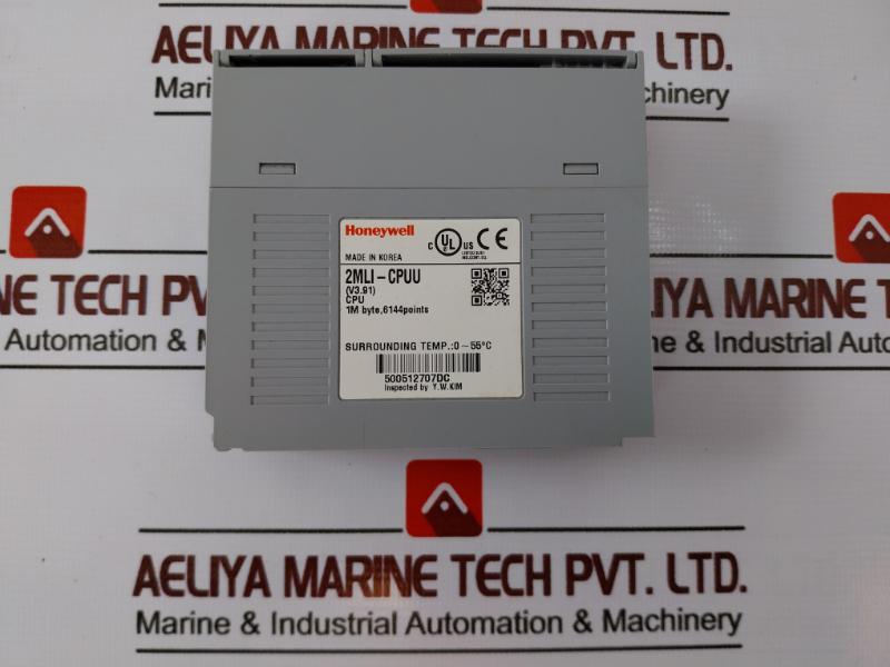 Honeywell 2Mli-cpuu Masterlogic-200 Cpu Module 1M Byte 6144 Point