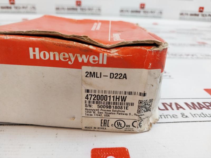 Honeywell 2mli-d22a Digital Input Module Dc24v 4ma