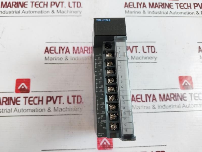 Honeywell 2mli-d22a Digital Input Module Dc24v 4ma