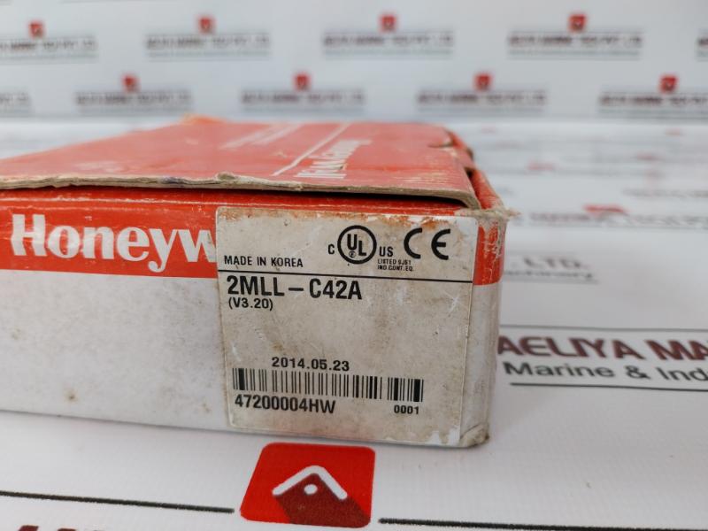 Honeywell 2mll-c42a 47200004hw Snet Plc Communication Module 5004523165a