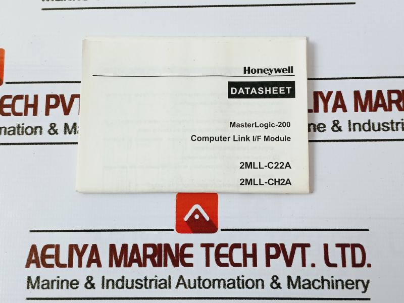 Honeywell 2mll-c42a Master Logic-200 Snet Plc Communication Module