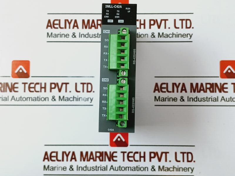 Honeywell 2mll-c42a Master Logic-200 Snet Plc Communication Module
