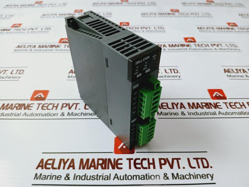 Honeywell 2mll-c42a Master Logic-200 Snet Plc Communication Module