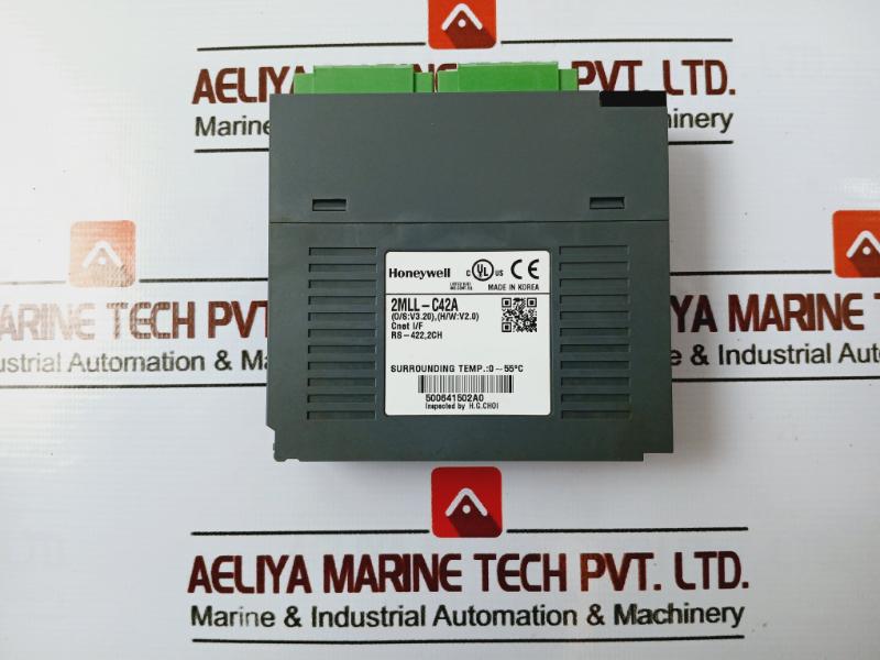 Honeywell 2mll-c42a Master Logic-200 Snet Plc Communication Module