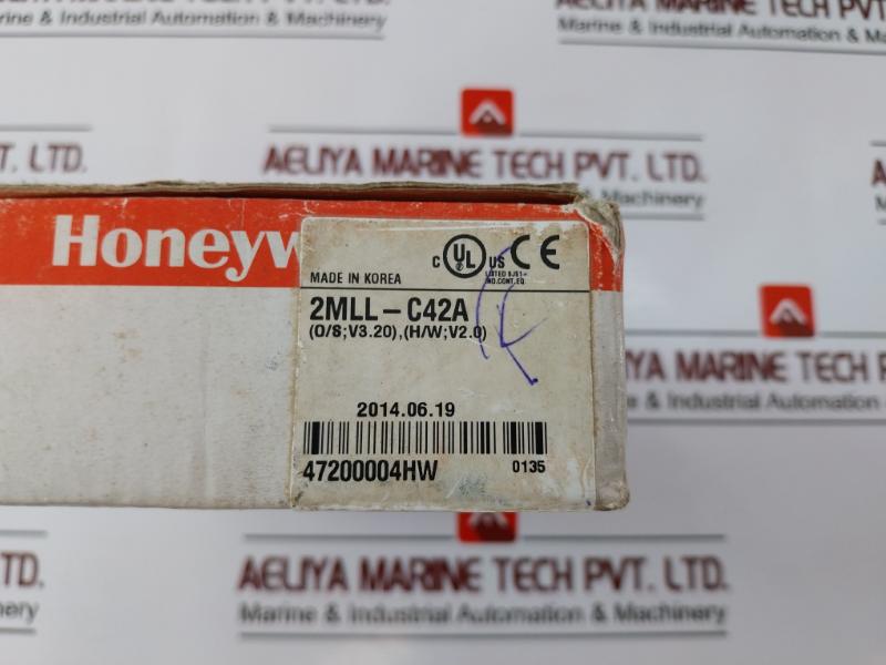 Honeywell 2mll-c42a Masterlogic-200 Plc Computer Link I/f Module