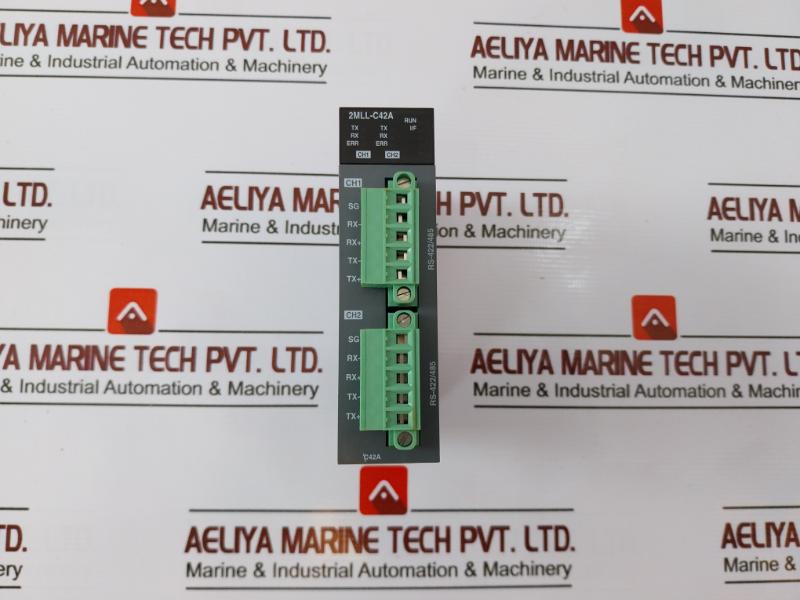 Honeywell 2mll-c42a Masterlogic-200 Plc Computer Link I/f Module