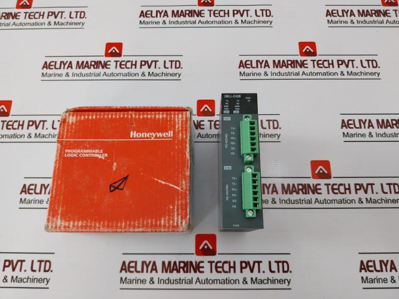 Honeywell 2mll-c42b-cc Programmable Logic Controller Rs-232c, 2ch 5006 ...