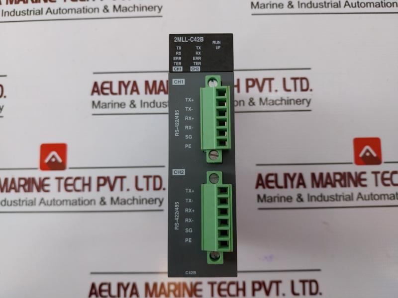 Honeywell 2mll-c42b-cc Programmable Logic Controller Rs-232c, 2ch 50069270d99