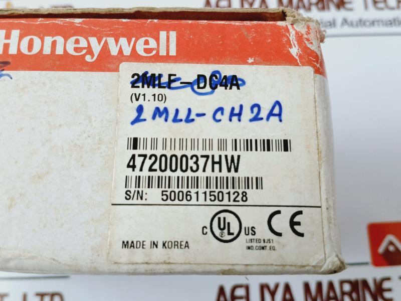 Honeywell 2Mll-ch2A Programmable Logic Controller 10082402887