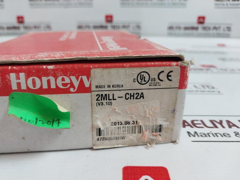 Honeywell 2Mll-ch2A Masterlogic 200 Programmable Logic Controller 50038310049