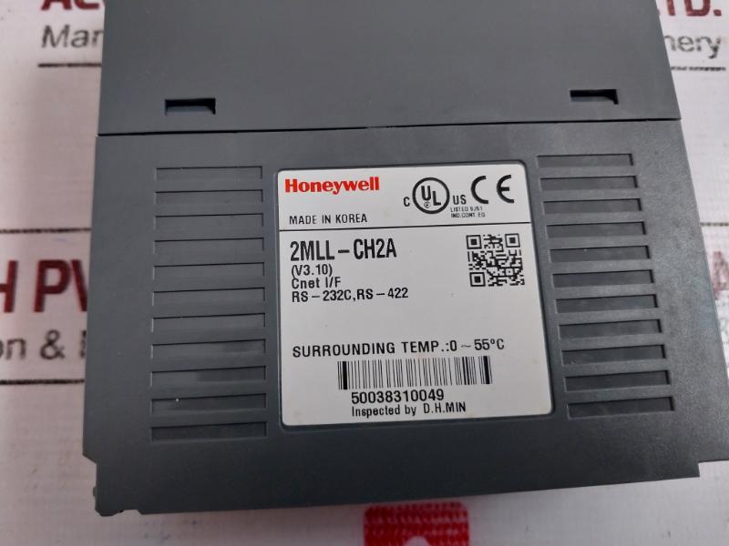 Honeywell 2mll-ch2a Masterlogic 200 Programmable Logic Controller 50038310049