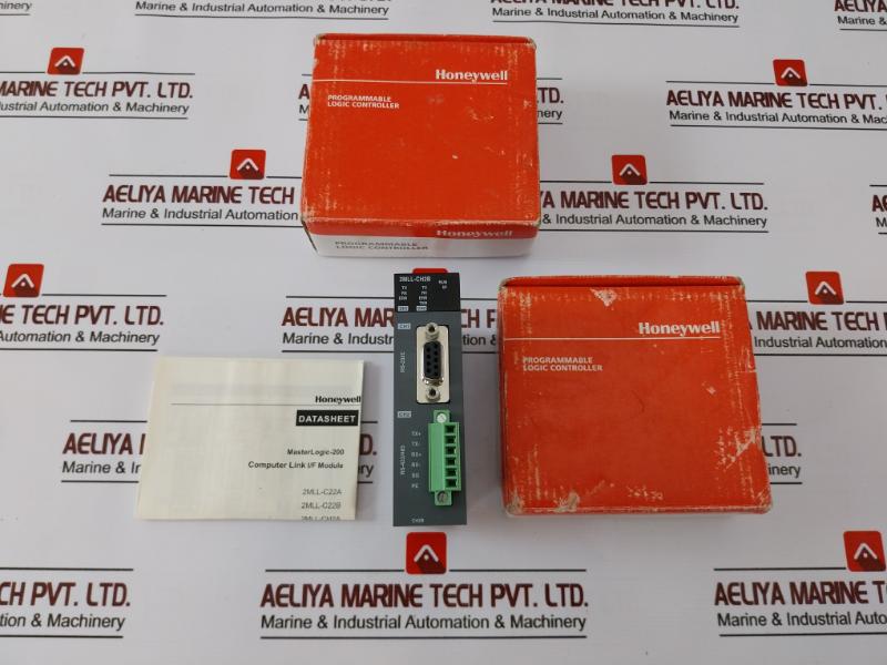 Honeywell 2mll-ch2b-cc Computer Link I/f Module Masterlogic-200