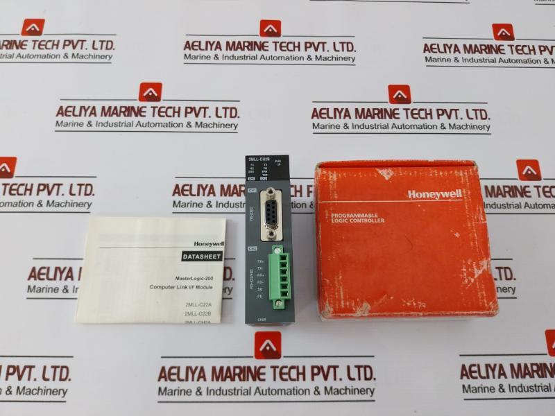 Honeywell 2mll-ch2b-cc Computer Link I/f Module Masterlogic-200