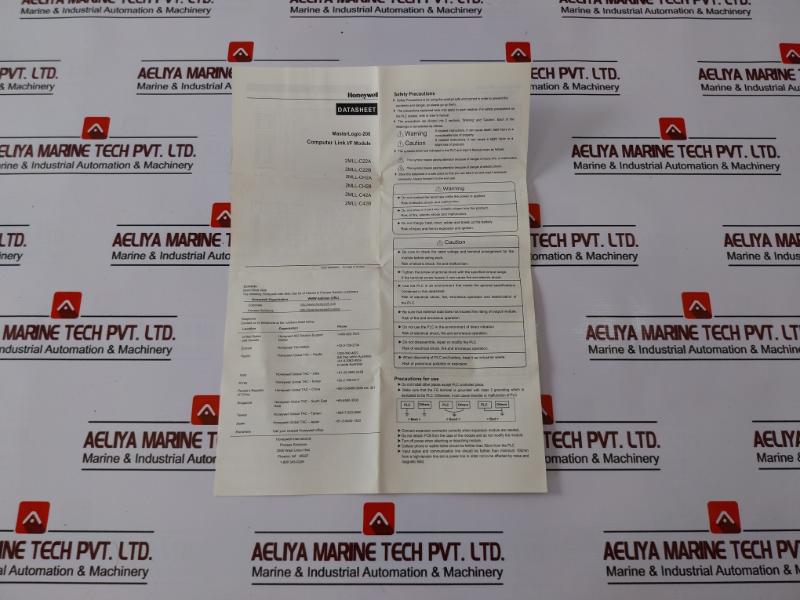 Honeywell 2mll-ch2b-cc Computer Link I/f Module Masterlogic-200