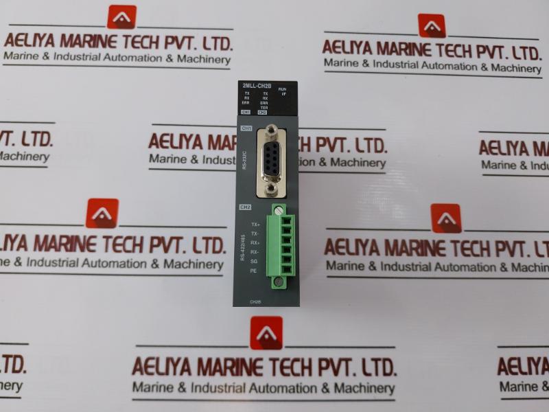 Honeywell 2mll-ch2b-cc Computer Link I/f Module Masterlogic-200