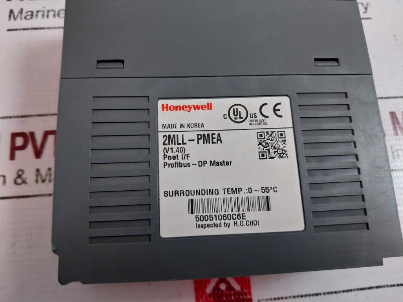 Honeywell 2mll-pmea Pnet I/f Profibus Master 50051060c6e 0 To 55°c