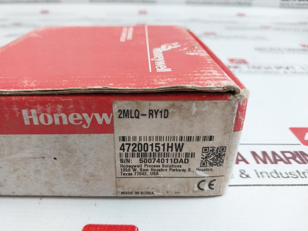 Honeywell 2mlq-ry1d Diagnostic Output Relay Module 47200151hw 50074011d4f