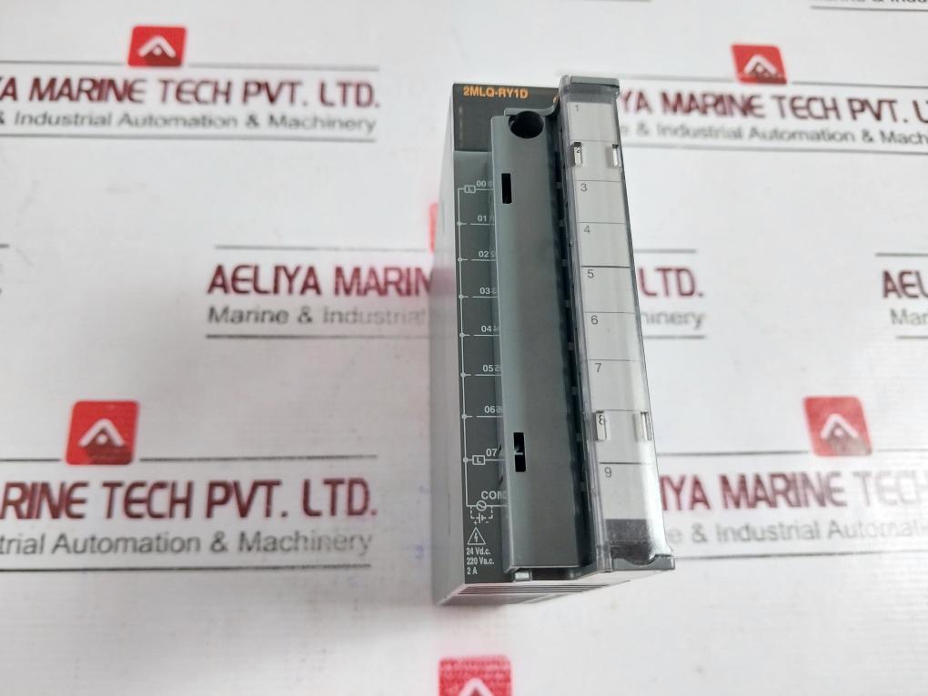 Honeywell 2Mlq-ry1D Diagnostic Output Relay Module 47200151Hw 50074011D4F