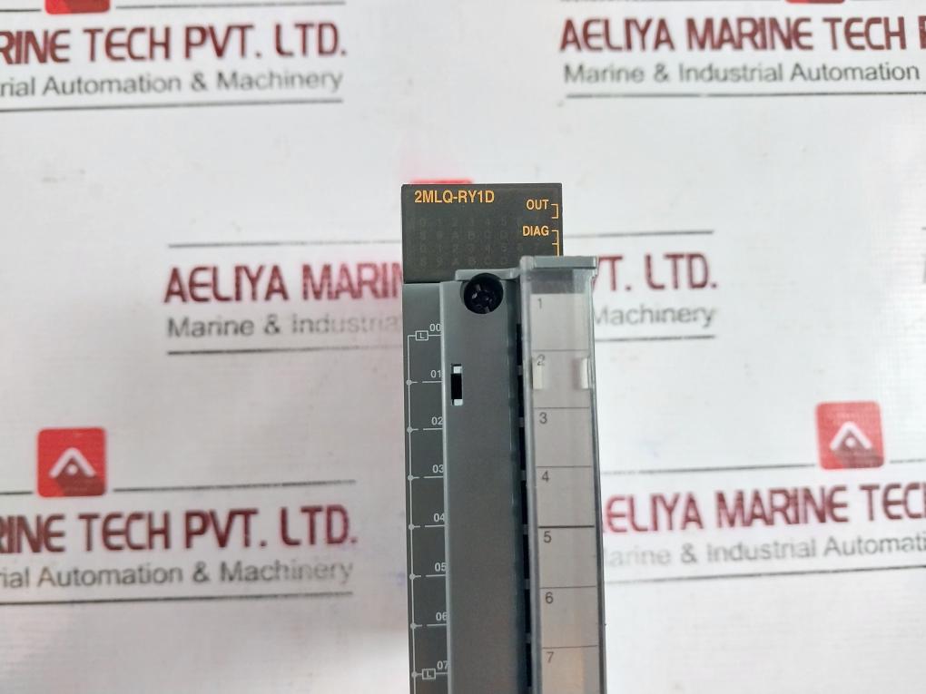 Honeywell 2Mlq-ry1D Diagnostic Output Relay Module 47200151Hw 50074011D4F