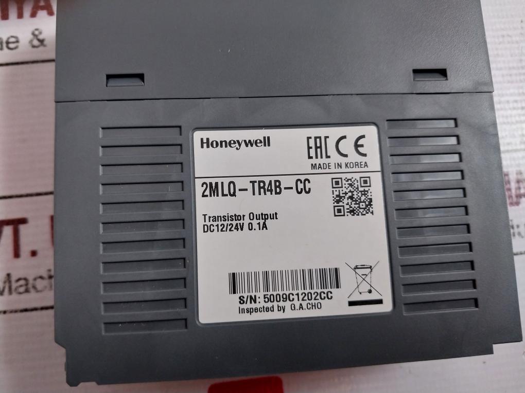 Honeywell 2mlq-tr4b-cc Programmable Logic Controller Dc12/24v 0.1a 1473381-1