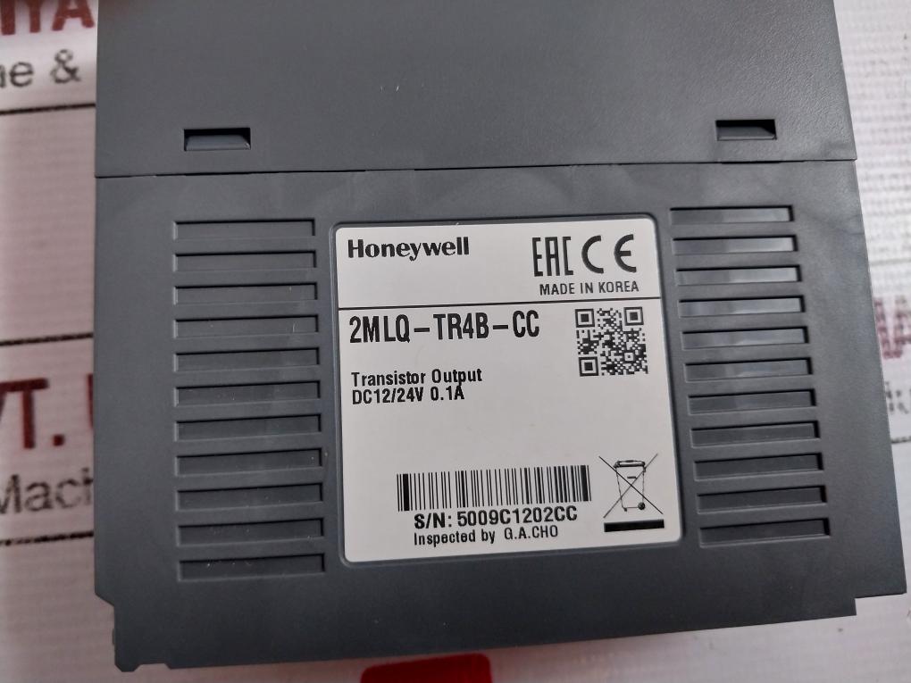Honeywell 2Mlq-tr4B-cc Programmable Logic Controller Dc12/24V 0.1A 1473381-1