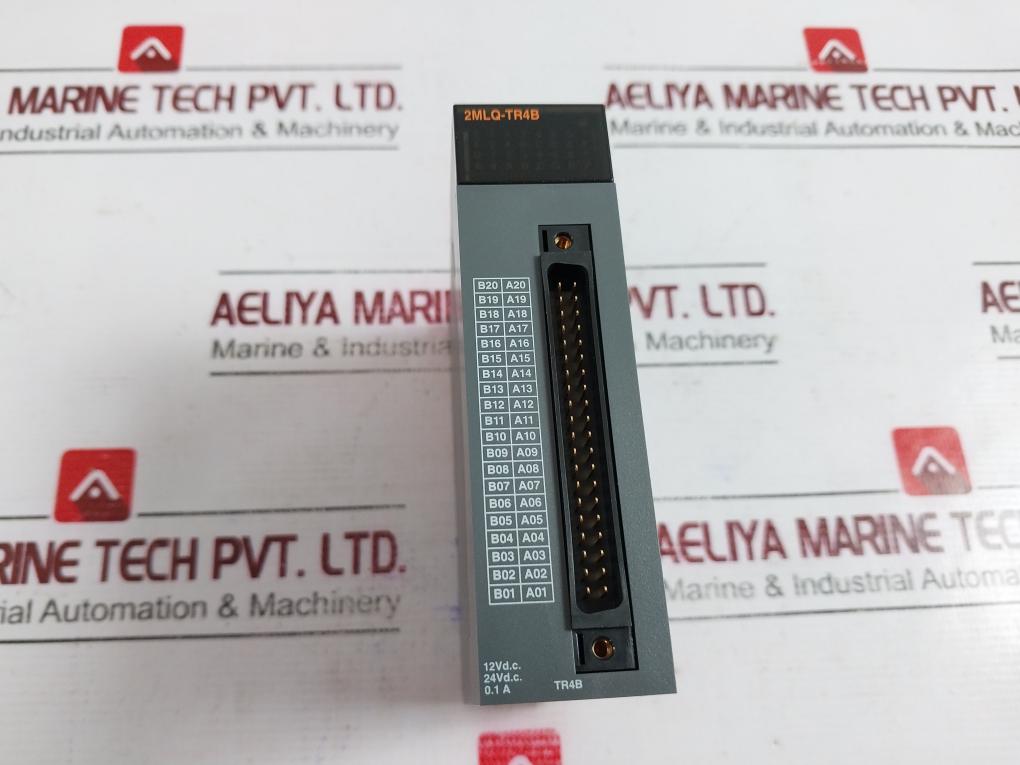 Honeywell 2Mlq-tr4B-cc Programmable Logic Controller Dc12/24V 0.1A 1473381-1