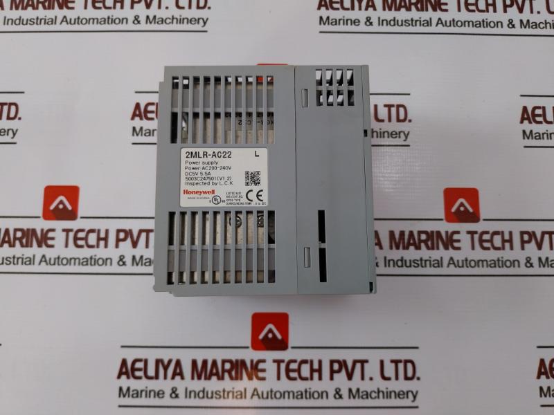Honeywell Masterlogic-200 2Mlr-ac22 Plc Power Supply Ac200-240V 50/60Hz