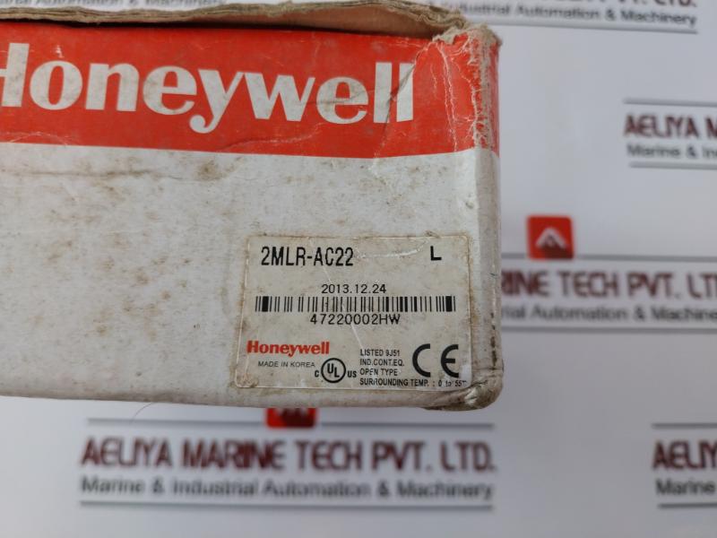 Honeywell 2mlr-ac22 Masterlogic-200 Plc Power Supply Ac200-240v 50/60hz