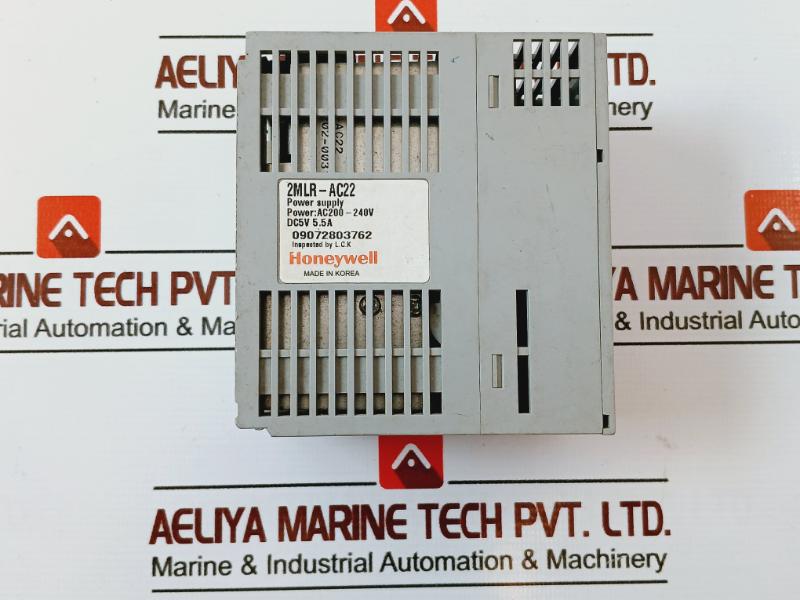 Honeywell Masterlogic-200 2Mlr-ac22 Plc Power Supply Ac200-240V Dc5V 5.5A