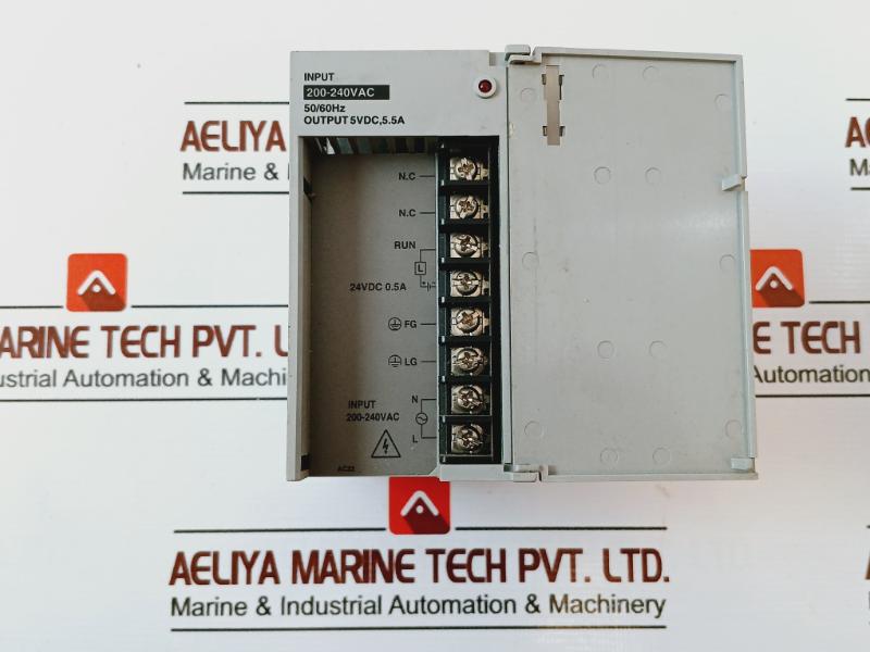 Honeywell Masterlogic-200 2Mlr-ac22 Plc Power Supply Ac200-240V Dc5V 5.5A