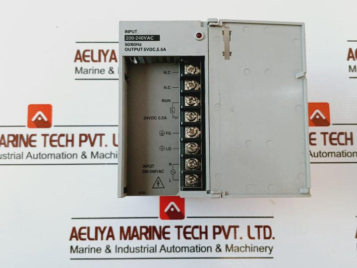 Honeywell Masterlogic-200 2Mlr-ac22 Plc Power Supply Ac200-240V Dc5V 5.5A