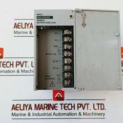 Honeywell Masterlogic-200 2Mlr-ac22 Plc Power Supply Ac200-240V Dc5V 5.5A