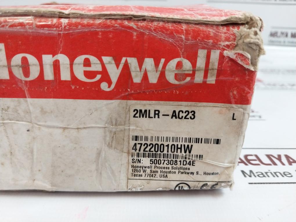Honeywell 2mlr-ac23 Power Supply Module 200-240v Ac 5vdc 8.5a 24vdc 50073081d4e 47220010hw
