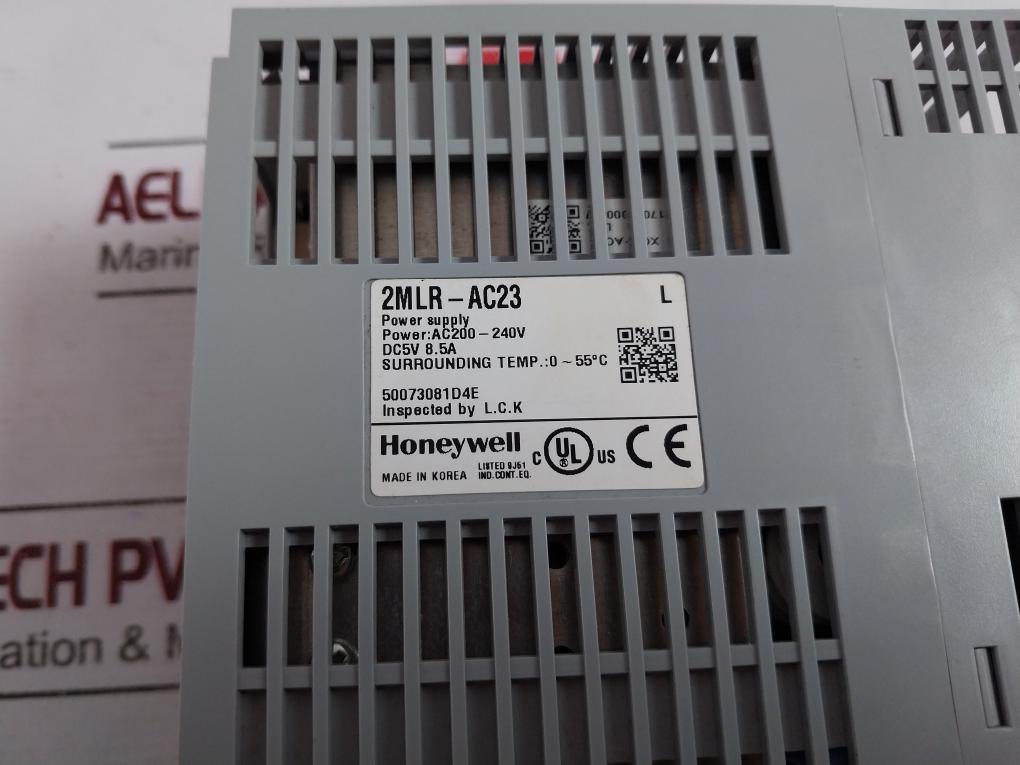 Honeywell 2mlr-ac23 Power Supply Module 200-240v Ac 5vdc 8.5a 24vdc 50073081d4e 47220010hw