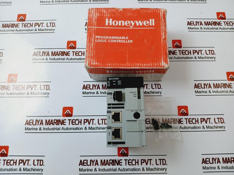 Honeywell 2mlr-cpuh/t Fully Redundant High Speed Cpu Module Plc I/o