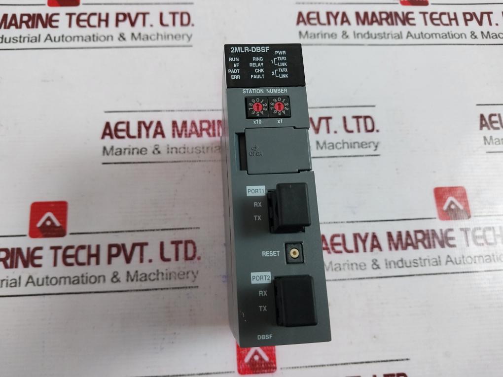 Honeywell 2mlr-dbsf Input/output Interface Module Fiber Optic 11092402059