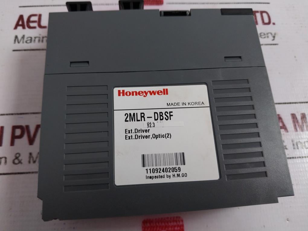 Honeywell 2mlr-dbsf Input/output Interface Module Fiber Optic 11092402059