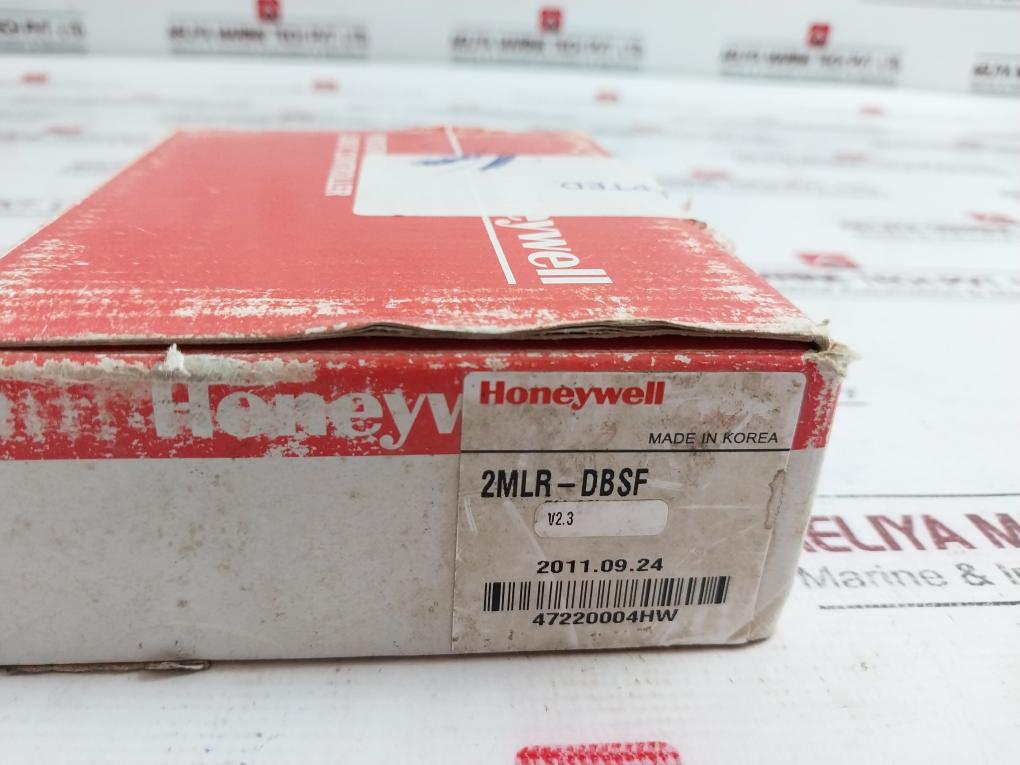 Honeywell 2mlr-dbsf Input/output Interface Module Fiber Optic 11092402059