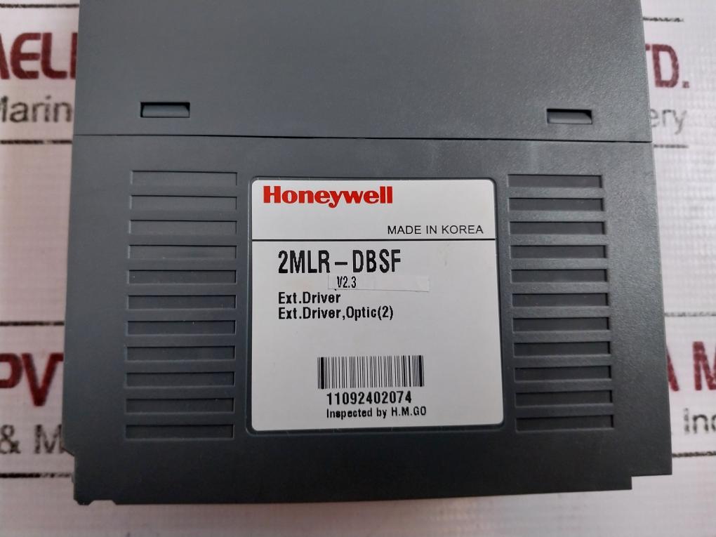 Honeywell 2mlr-dbsf Plc Expansion Driver Module V2.3