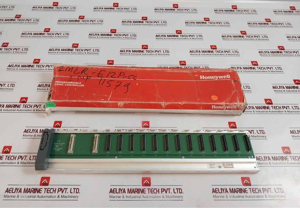 Honeywell 2mlr-e12p 12-slot Plc Extension Base Module Ver 5.2