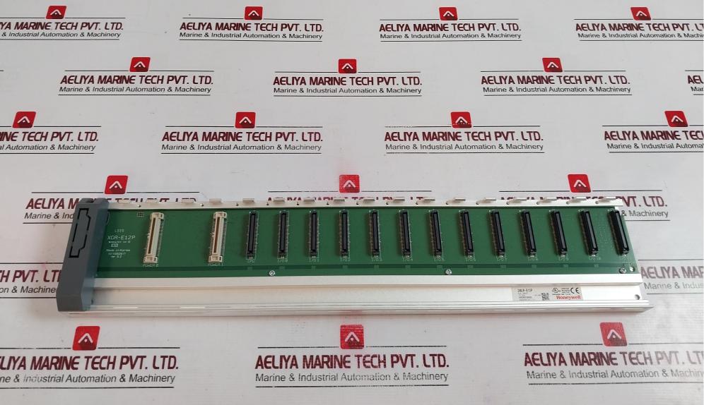 Honeywell 2mlr-e12p 12-slot Plc Extension Base Module Ver 5.2