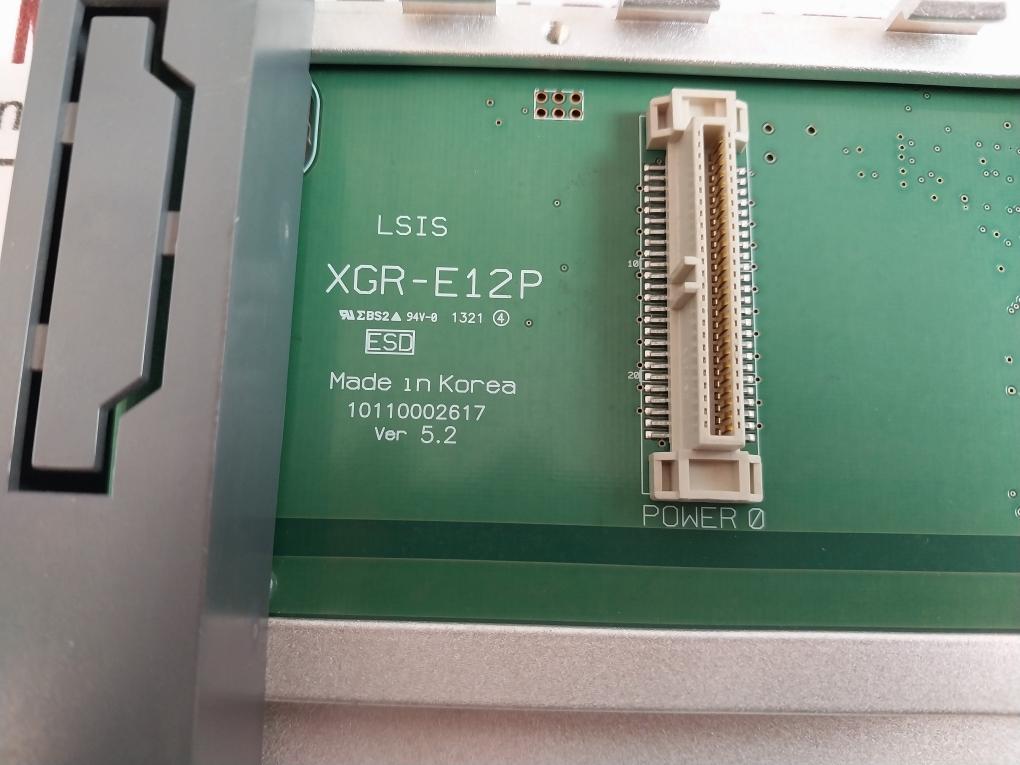 Honeywell 2mlr-e12p 12-slot Plc Extension Base Module Ver 5.2