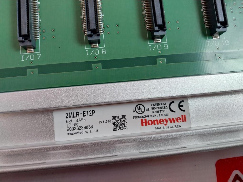 Honeywell 2mlr-e12p 12-slot Plc Extension Base Module Ver 5.2