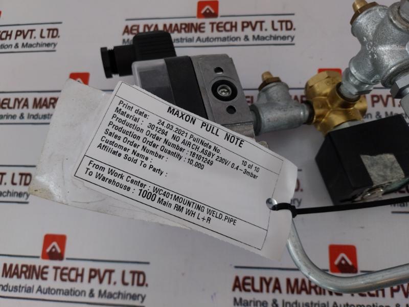 Honeywell 301294 Pressure Switch, 1Pdk230630S00030293