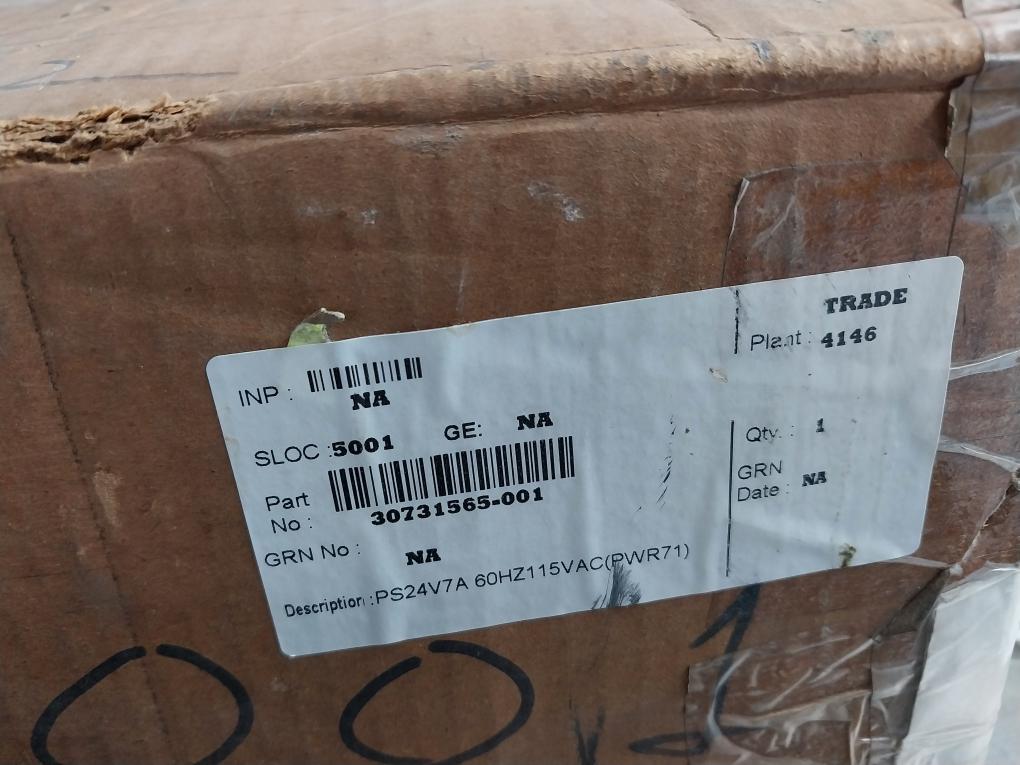 Honeywell 30731565-001 Power Supply C-ssc-61 25Vdc 7A